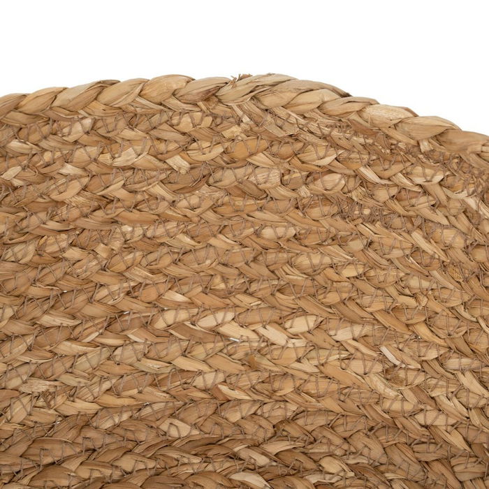 Set de basket Fibre naturelle 34 x 34 x 11 cm