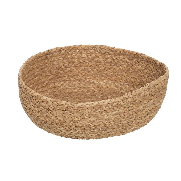 Set de basket Fibre naturelle 34 x 34 x 11 cm Set de basket Fibre naturelle 34 x 34 x 11 cm