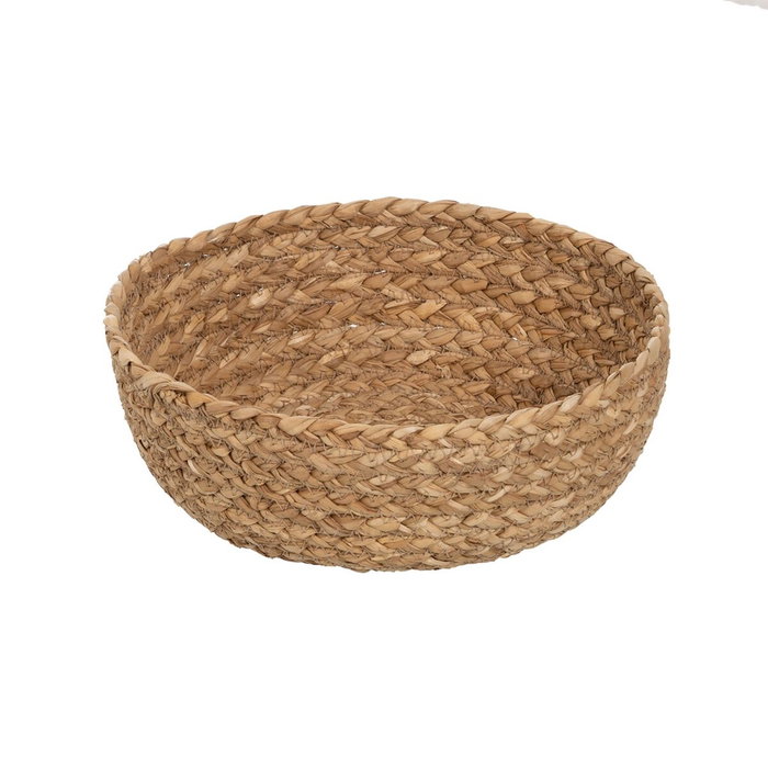 Set de basket Fibre naturelle 34 x 34 x 11 cm Set de basket Fibre naturelle 34 x 34 x 11 cm