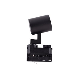 Lumiastra Projecteur Piste Triphasée 1xGU10 Noir