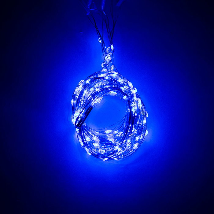 Guirlande LED d'intérieur 3x1M Bleu Guirlande LED d'intérieur 3x1M Bleu