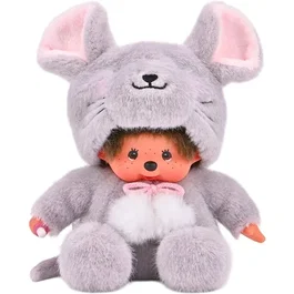 Monchhichi Peluche Souris 20 cm