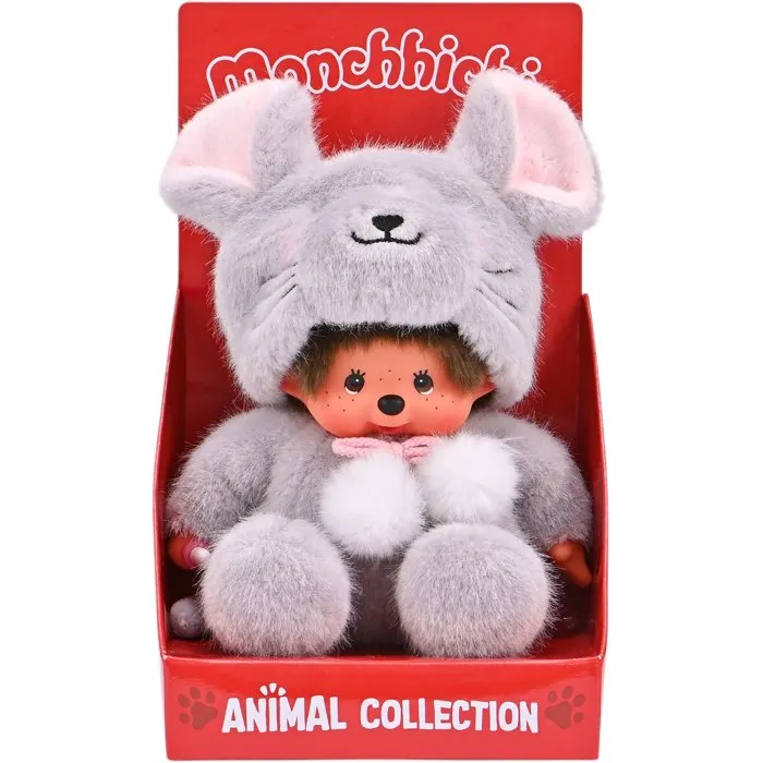 Monchhichi Peluche Souris 20 cm Monchhichi Peluche Souris 20 cm
