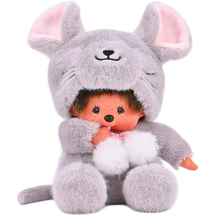 Monchhichi Peluche Souris 20 cm Monchhichi Peluche Souris 20 cm