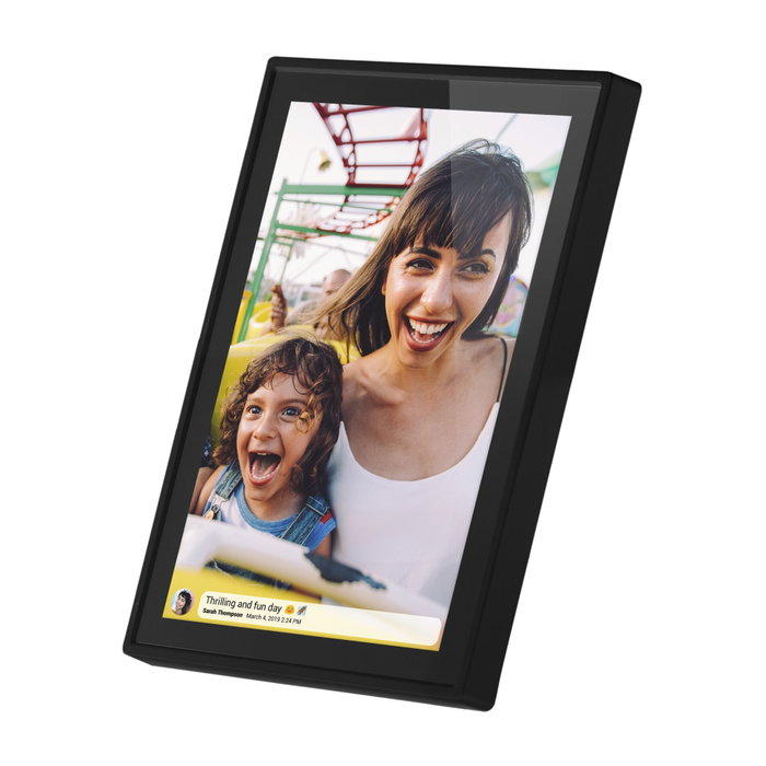 Braun DigiFrame 1019 WiFi Black Braun DigiFrame 1019 WiFi Black
