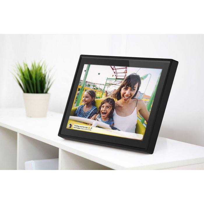 Braun DigiFrame 1019 WiFi Black Braun DigiFrame 1019 WiFi Black