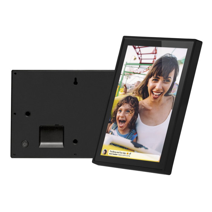 Braun DigiFrame 1019 WiFi Black Braun DigiFrame 1019 WiFi Black