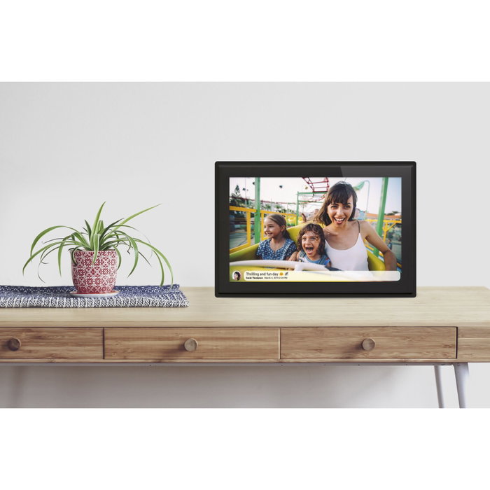 Braun DigiFrame 1019 WiFi Black Braun DigiFrame 1019 WiFi Black