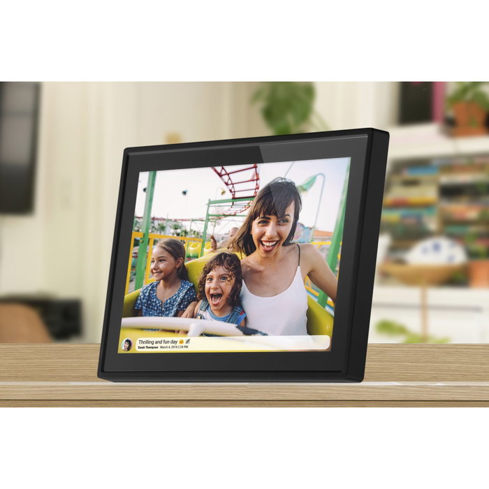 Braun DigiFrame 1019 WiFi Black Braun DigiFrame 1019 WiFi Black