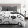 Home Linge Passion Parure de couette Audace Gris clair