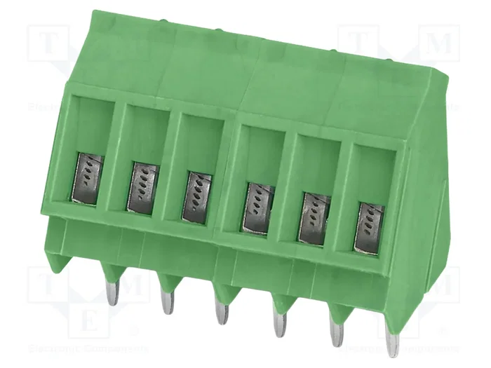 PHOENIX CONTACT SMKDS 3/ 3-5,08 barre de serrage pour PCB 3 broches 24A 400V PHOENIX CONTACT SMKDS 3/ 3-5,08 barre de serrage pour PCB 3 broches 24A 400V