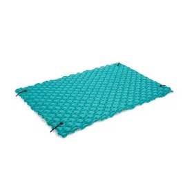 Intex Matelas Flottant Géant PVC 290x226 cm Extérieur Détente