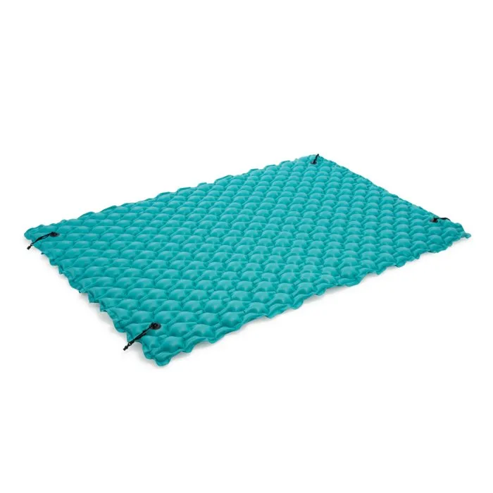 Intex Matelas Flottant Géant PVC 290x226 cm Extérieur Détente