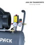 WOLFPACK LINEA PROFESIONAL Compresseur 24 Litres 2,0 HP Sans Huile