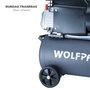 WOLFPACK LINEA PROFESIONAL Compresseur 24 Litres 2,0 HP Sans Huile