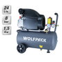 WOLFPACK LINEA PROFESIONAL Compresseur 24 Litres 2,0 HP Sans Huile