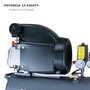 WOLFPACK LINEA PROFESIONAL Compresseur 24 Litres 2,0 HP Sans Huile