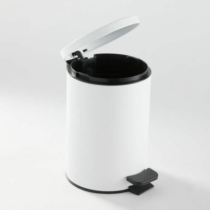 Today Poubelle Utility Blanc 3 L