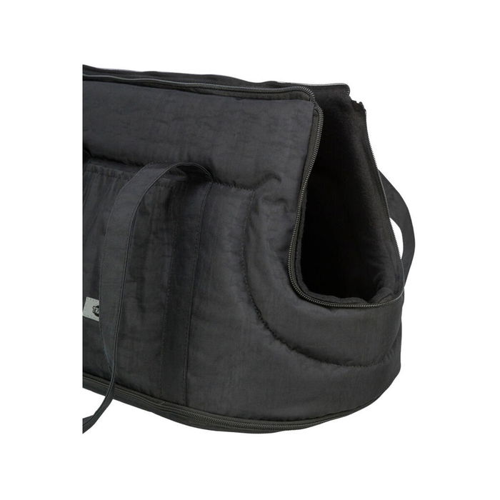 Sac pour animaux de compagnie Trixie Noir 26 × 30 × 45 CM