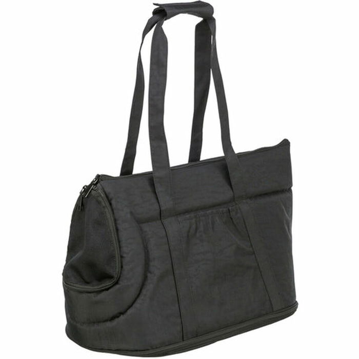 Sac pour animaux de compagnie Trixie Noir 26 × 30 × 45 CM
