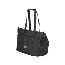Sac pour animaux de compagnie Trixie Noir 26 × 30 × 45 CM
