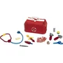 Klein 4647 - Trousse de docteur de jeu d'imitation avec nombreux accessoires en plastique souple - Jouet pour enfants dès 3 ans