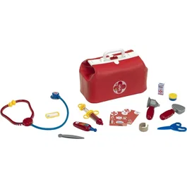 Klein 4647 - Trousse de docteur de jeu d'imitation avec nombreux accessoires en plastique souple - Jouet pour enfants dès 3 ans