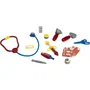 Klein 4647 - Trousse de docteur de jeu d'imitation avec nombreux accessoires en plastique souple - Jouet pour enfants dès 3 ans