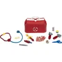 Klein 4647 - Trousse de docteur de jeu d'imitation avec nombreux accessoires en plastique souple - Jouet pour enfants dès 3 ans