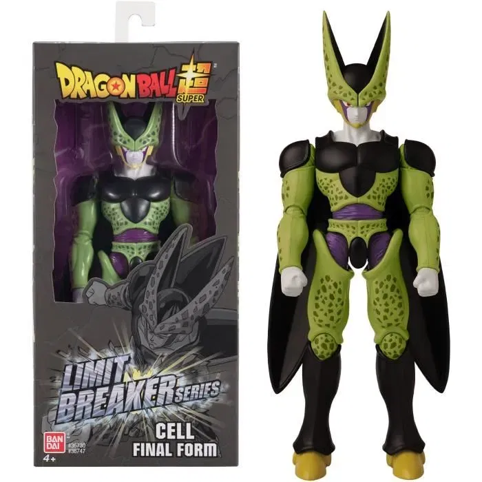 Bandai - Figurine géante Dragon Ball Super Limit Breaker Cell Forme Finale - 30 cm - Collectionneur Bandai - Figurine géante Dragon Ball Super Limit Breaker Cell Forme Finale - 30 cm - Collectionneur