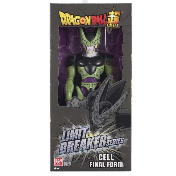 Bandai Figurine géante Dragon Ball Limit Breaker Cell forme finale - 30 cm