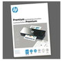 Couvertures de plastification Hewlett Packard HPF9127A3125050 A3 50 Volets