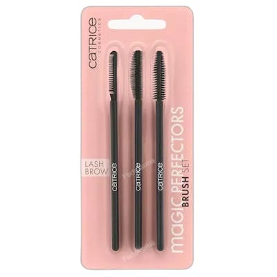 Catrice MAGIC PERFECTORS Ensemble de pinceaux à cils, 3 u