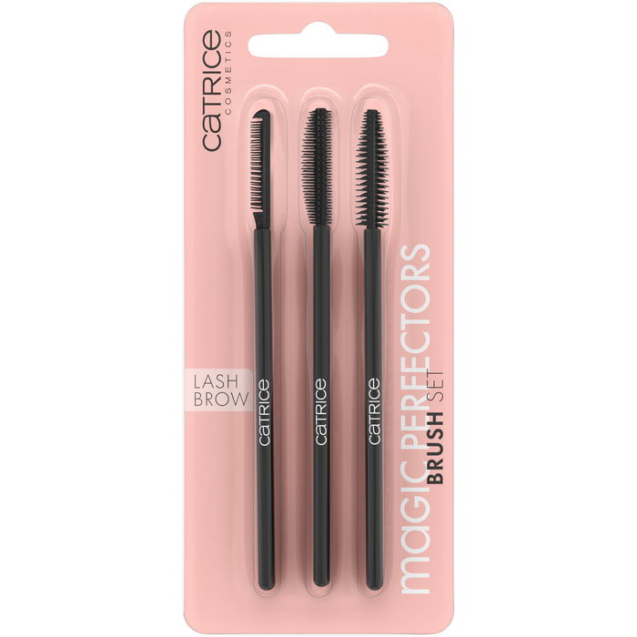 Catrice MAGIC PERFECTORS Ensemble de pinceaux à cils, 3 u