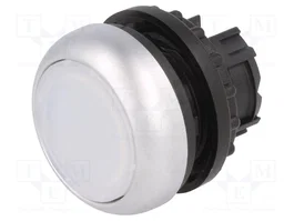 EATON ELECTRIC bouton-poussoir RMQ-Titan blanc plat 2 positions stables