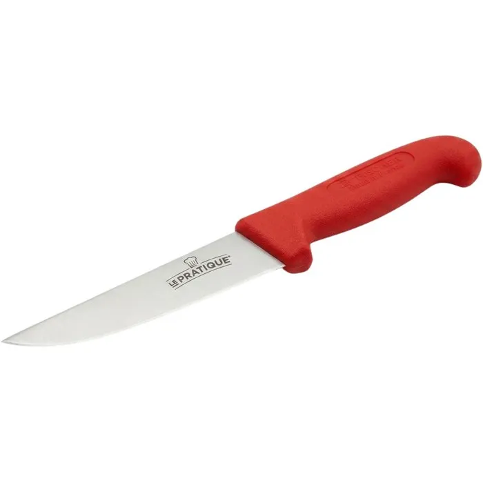 Le Pratique Couteau de boucher LE PRATIQUE 17 cm Manche confort Le Pratique Couteau de boucher LE PRATIQUE 17 cm Manche confort