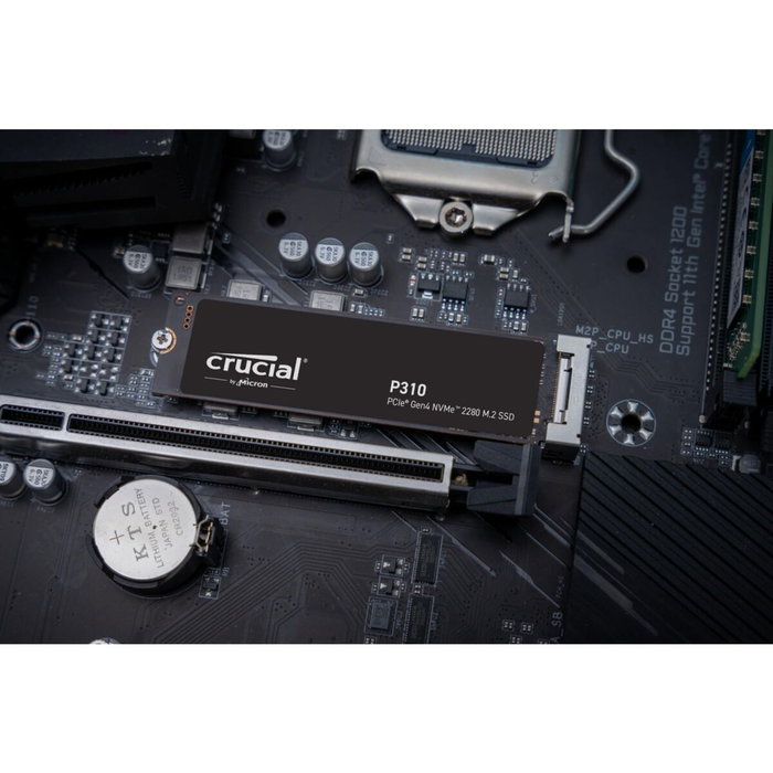 Crucial P310 500 GB SSD M.2 NVMe PCIe Gen 4 Crucial P310 500 GB SSD M.2 NVMe PCIe Gen 4