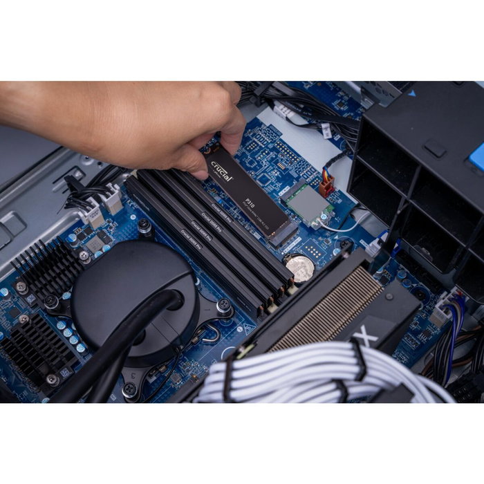 Crucial P310 500 GB SSD M.2 NVMe PCIe Gen 4 Crucial P310 500 GB SSD M.2 NVMe PCIe Gen 4