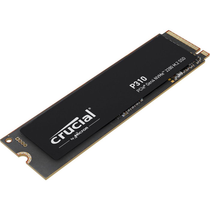 Crucial P310 500 GB SSD M.2 NVMe PCIe Gen 4 Crucial P310 500 GB SSD M.2 NVMe PCIe Gen 4