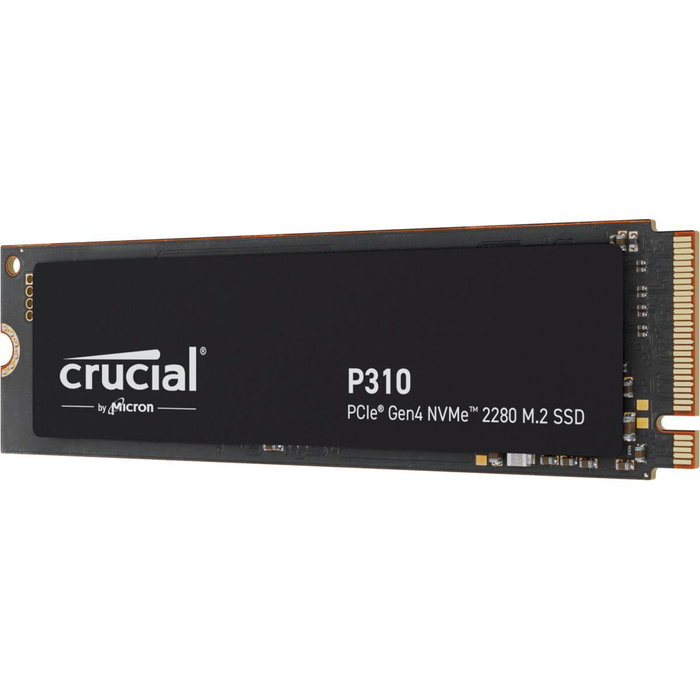 Crucial P310 500 GB SSD M.2 NVMe PCIe Gen 4 Crucial P310 500 GB SSD M.2 NVMe PCIe Gen 4