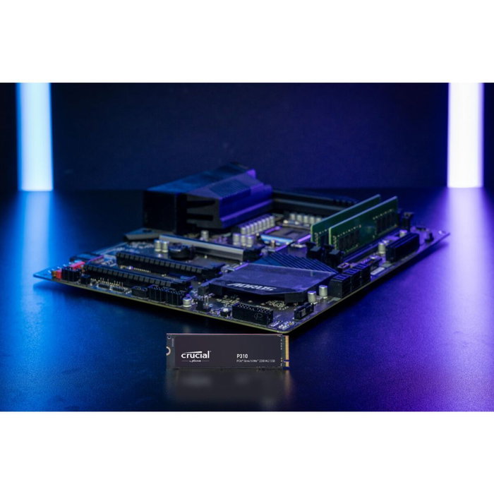 Crucial P310 500 GB SSD M.2 NVMe PCIe Gen 4 Crucial P310 500 GB SSD M.2 NVMe PCIe Gen 4