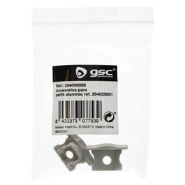 GSC Evolution Accessoires pour profil aluminium ref. 204025051
