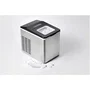 Machine à Glaçons SENCOR SIM 3400SS Inox - 12 kg/jour - Capacité 1.8 L / 500 g - Cycle de production 7-15 min - 150 W