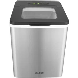 Machine à Glaçons SENCOR SIM 3400SS Inox - 12 kg/jour - Capacité 1.8 L / 500 g - Cycle de production 7-15 min - 150 W