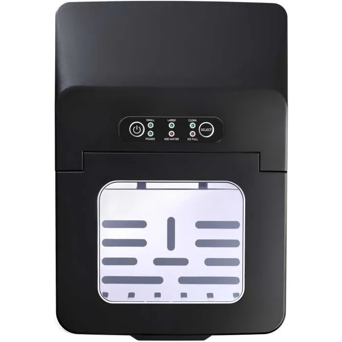 Machine à Glaçons SENCOR SIM 3400SS Inox - 12 kg/jour - Capacité 1.8 L / 500 g - Cycle de production 7-15 min - 150 W Machine à Glaçons SENCOR SIM 3400SS Inox - 12 kg/jour - Capacité 1.8 L / 500 g - Cycle de production 7-15 min - 150 W