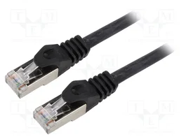 GEMBIRD Cordon de raccordement Cat 6a S/FTP 15m RJ45