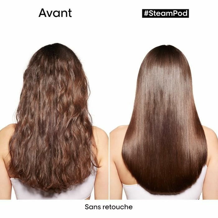 L'Oreal Professionnel SteamPod 4 Lisseur-Boucleur Vapeur Bleu Glacial avec Soin Lissant