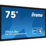 iiyama TE7514MIS-B2AG Digital Signage - Moniteur professionnel 75" 4K UHD, Anti-Reflets, Haut-Parleurs Intégrés