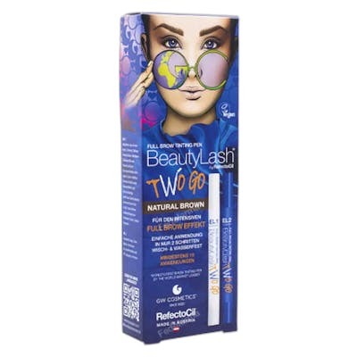 Refectocil BeautyLash Two Go Teinture pour Sourcils Brun naturel