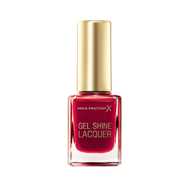 Max Factor Vernis à ongles Gel Shine Lacquer finition - Couleur 50 Rubis radieux - 11 ml - Soin des ongles